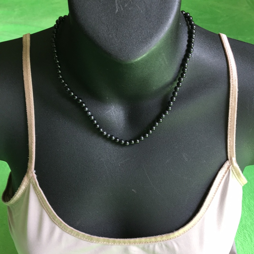 Beaded necklace